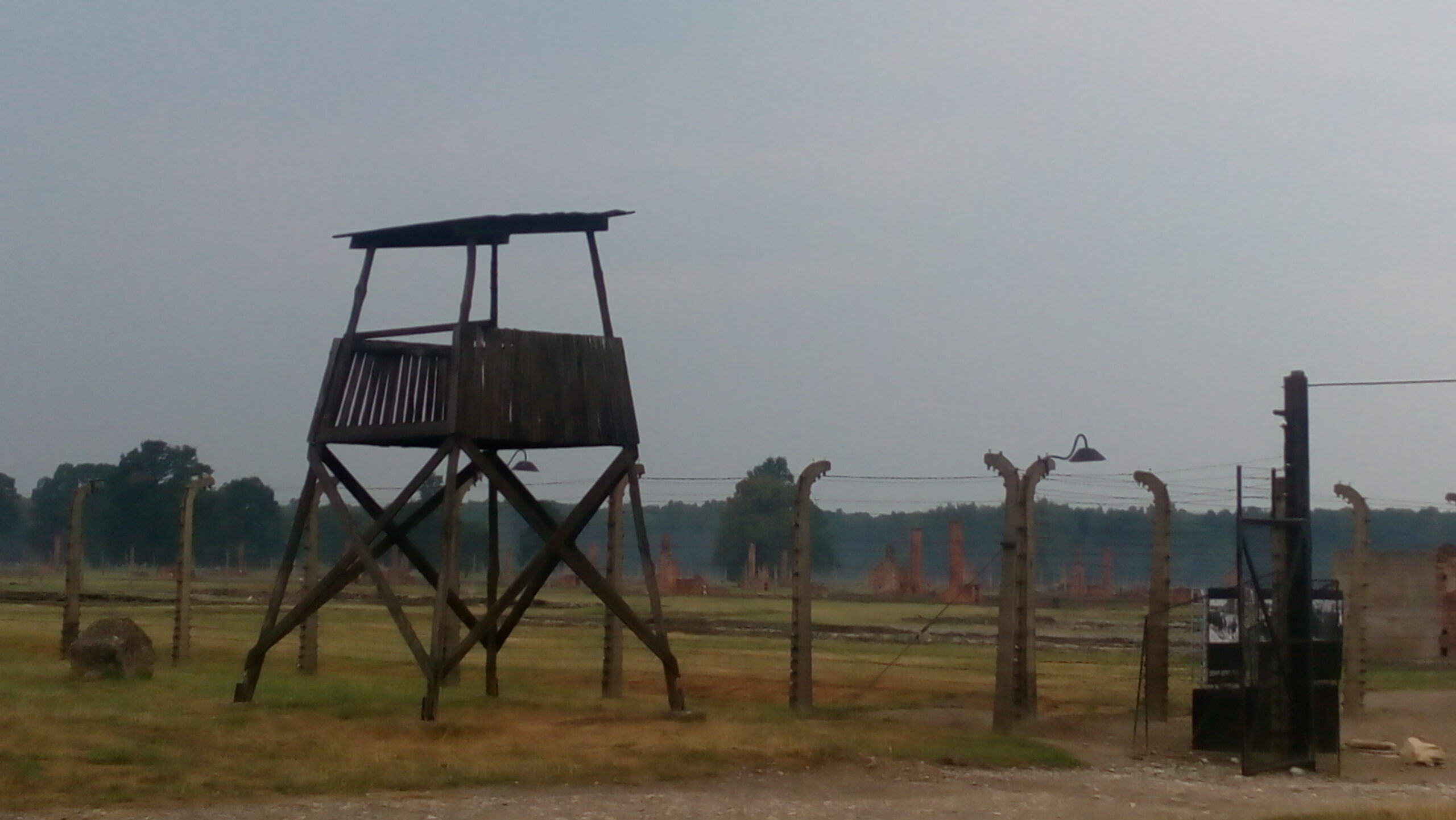 The endless rows of barracks...
