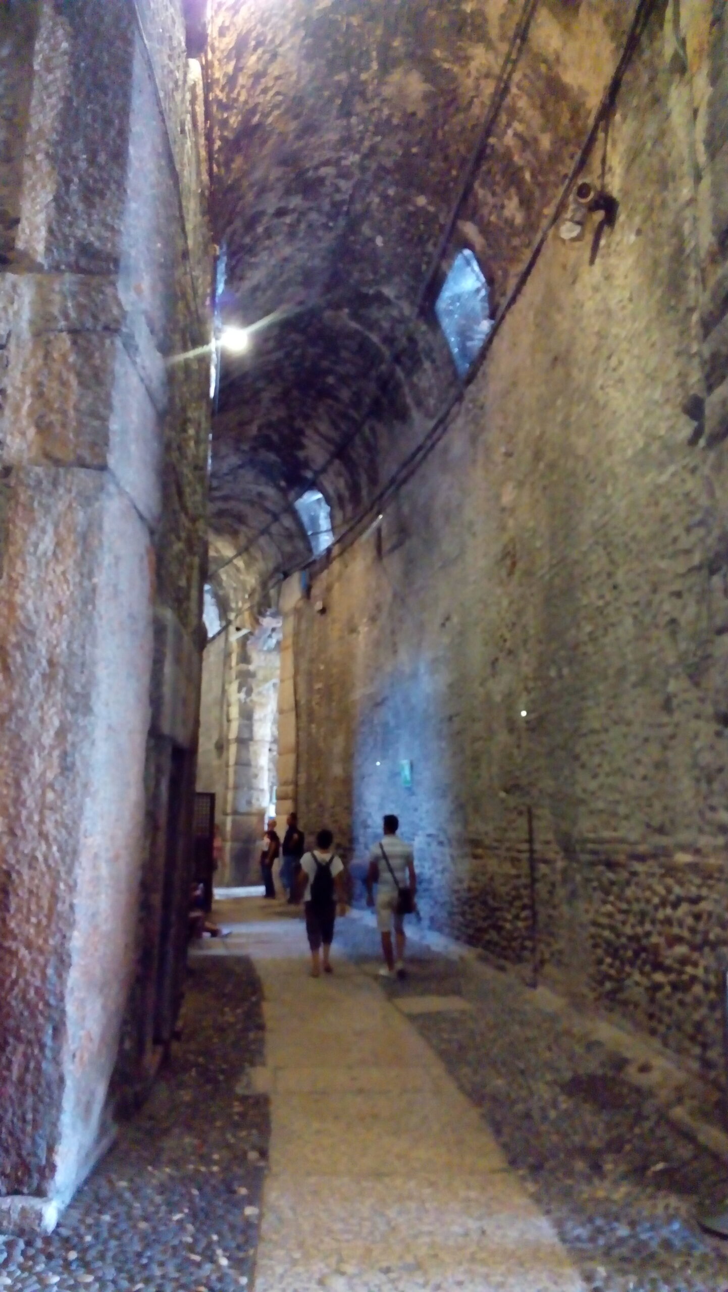 With its gigantic dimensions of 140 metres in length and 110 metres in width...
