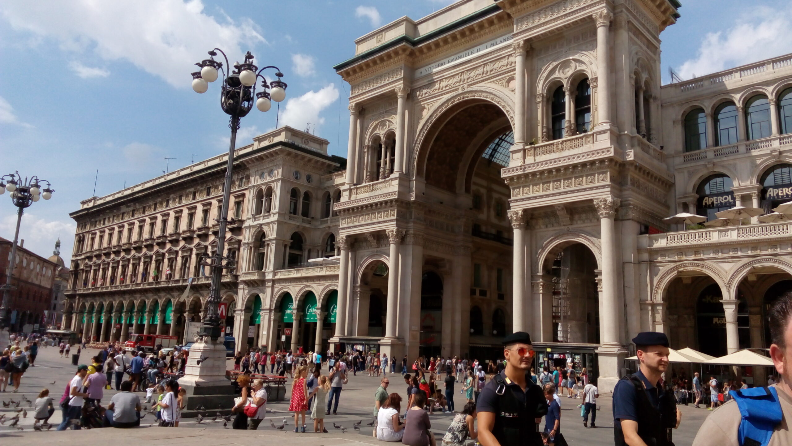 Galleria Vittorio Emanuele II is the world
