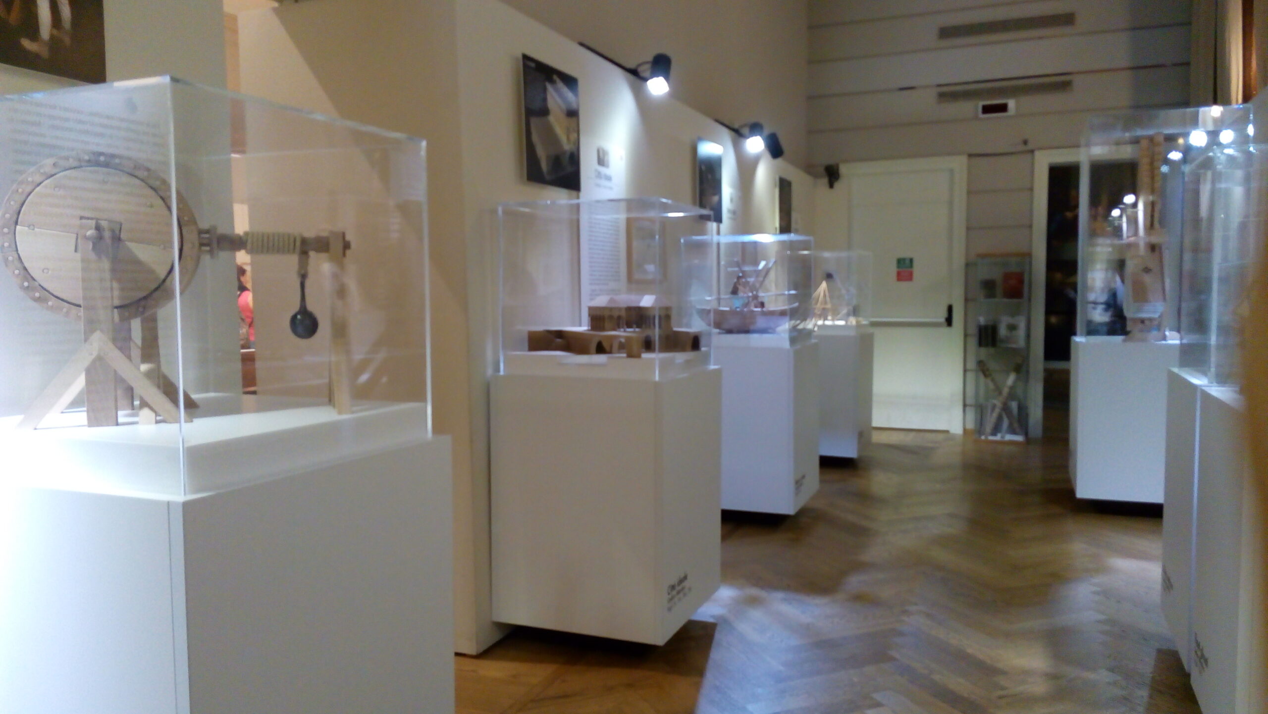 ... with full-size models...
