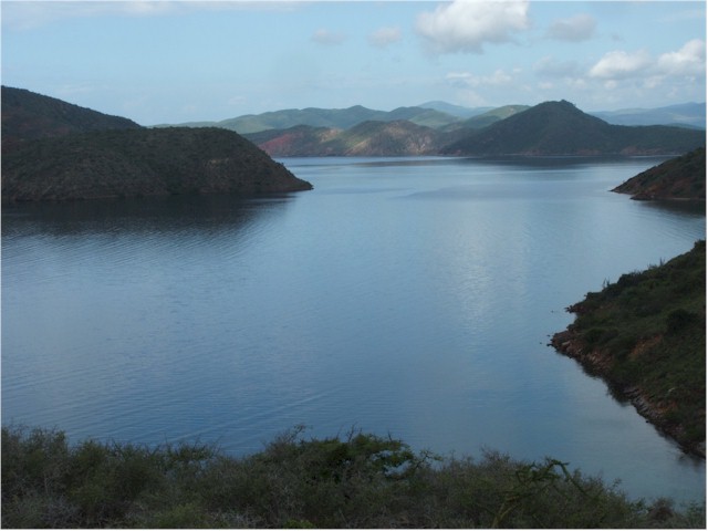 And Isla Caracas del Este was another risky but beautiful anchorage...
