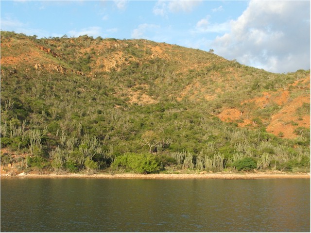 ... we were safe for one night, but another cruiser was stabbed whilst chasing his stolen dinghy after staying 3 nights.
