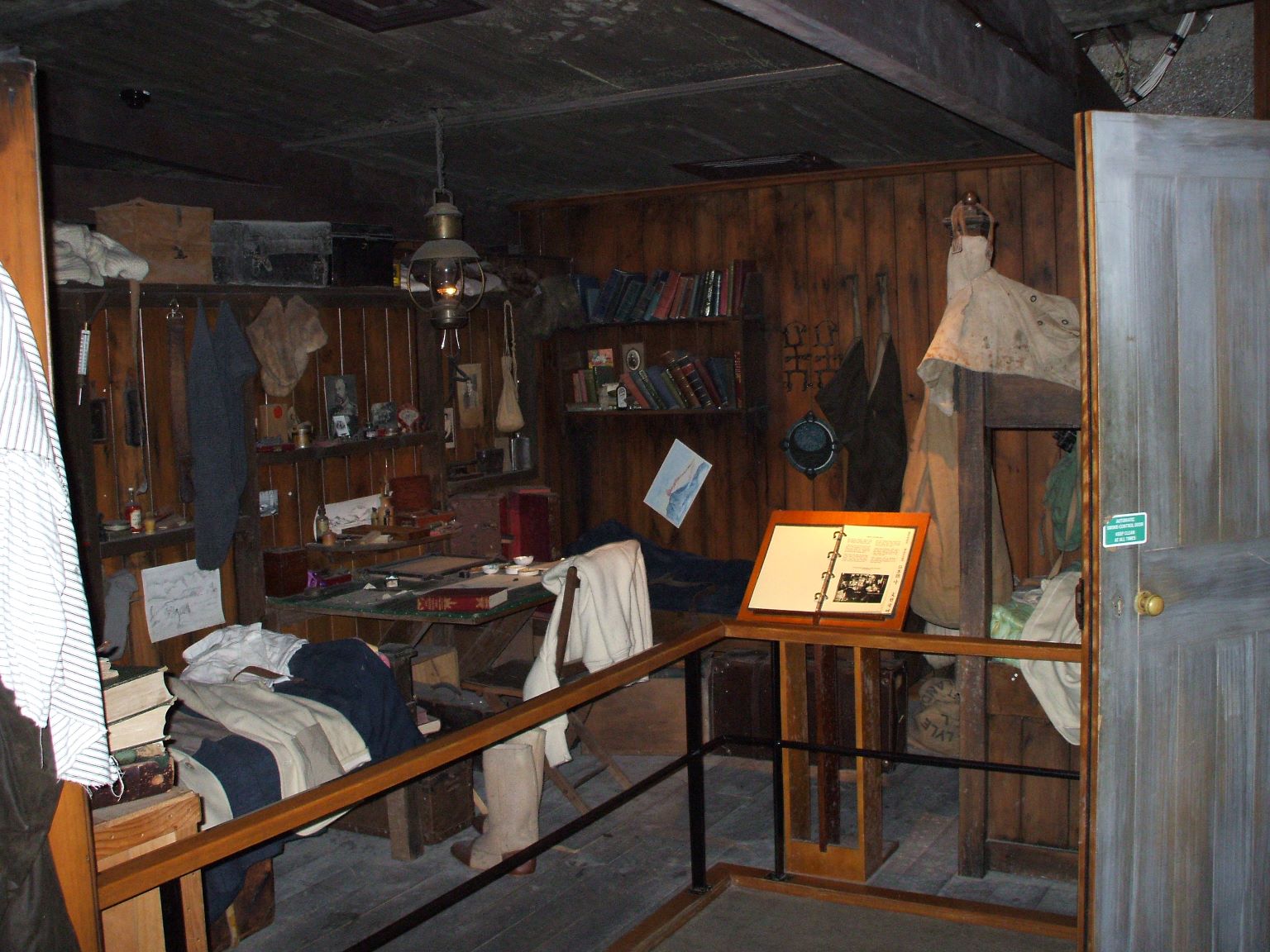 There is also a replica of Scott