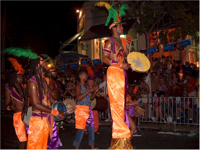 
Fantasy Fest in Key West - the finale parade!