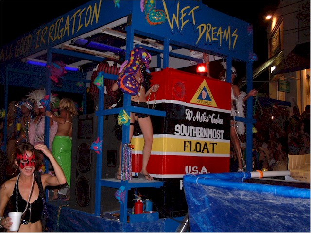 
Fantasy Fest in Key West - the finale parade!