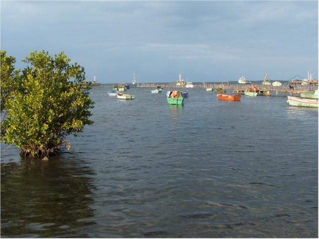 Further west to La Esperanza...
