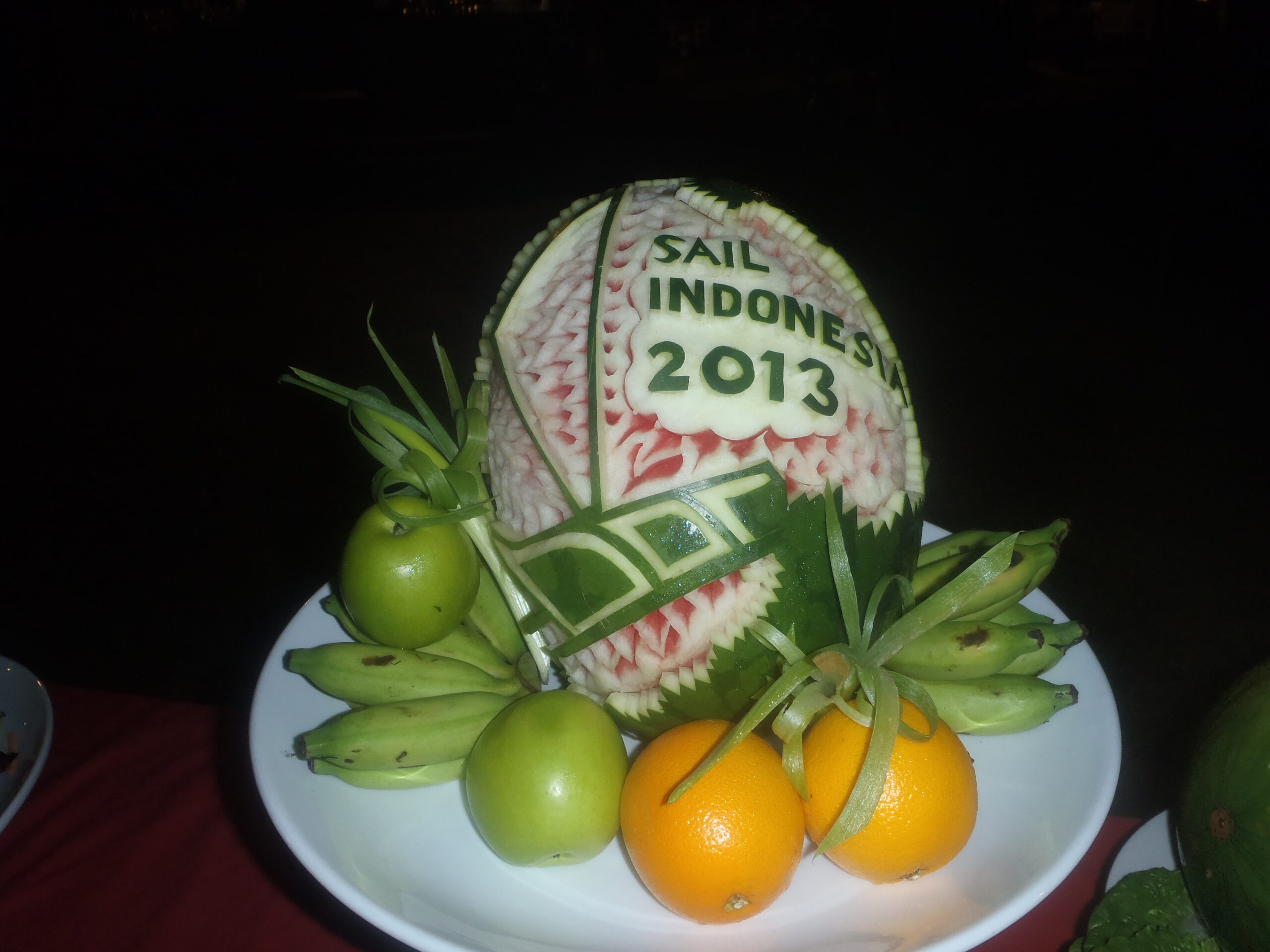 We sign up for the Sail Indonesia Rally