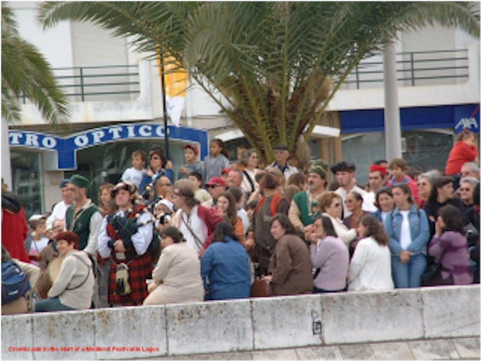 The welcoming committee...