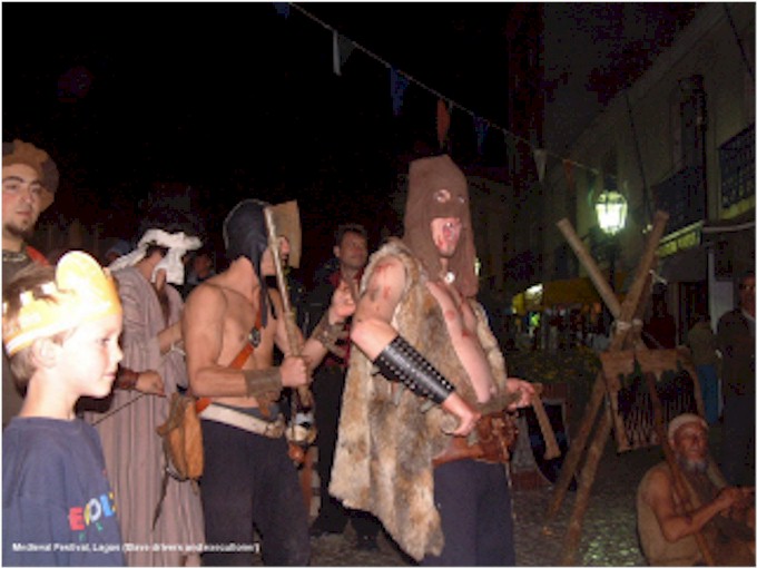 
The whole town was hosting a 