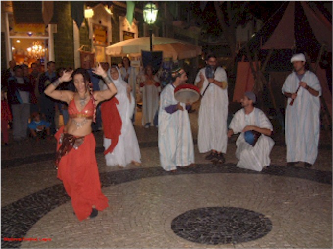 
The whole town was hosting a 