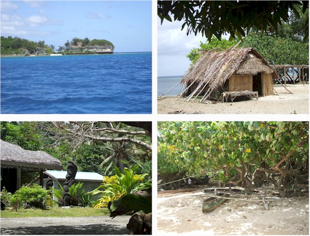 Lamen Bay on Epi Island.
