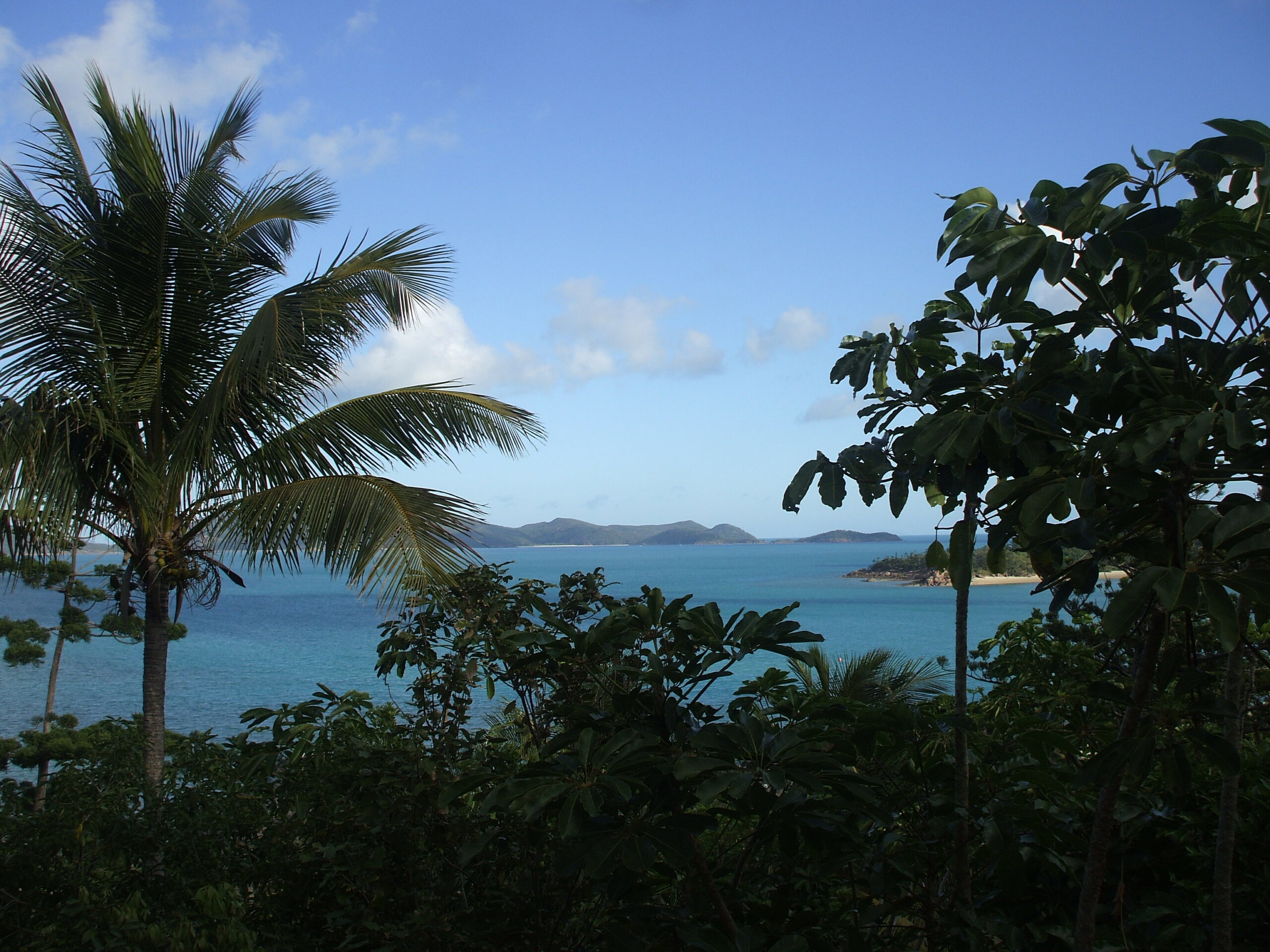 Lindeman Island hosts Club Med and we enjoyed a lovely walk across the island to the resort.

