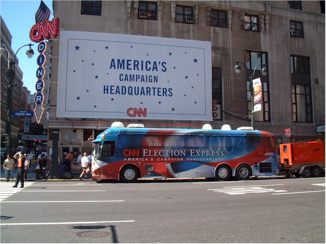 
Madison Square Gardens - during the Republican Convention!