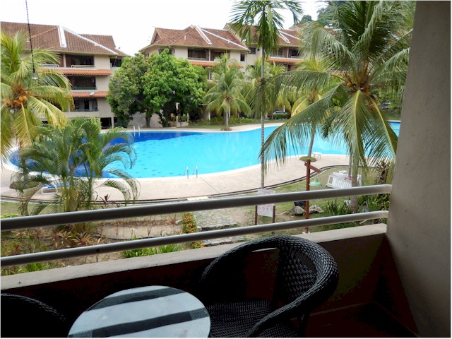 ... and the main attraction - the view from our balcony!
