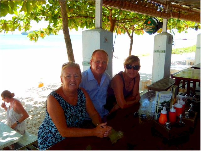 Gill and Aidan from Dunwurkin...
