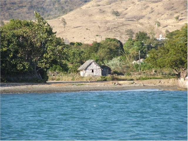 Nearly our last stop - Marea del Portillo - just west of Guantanamo Bay...
