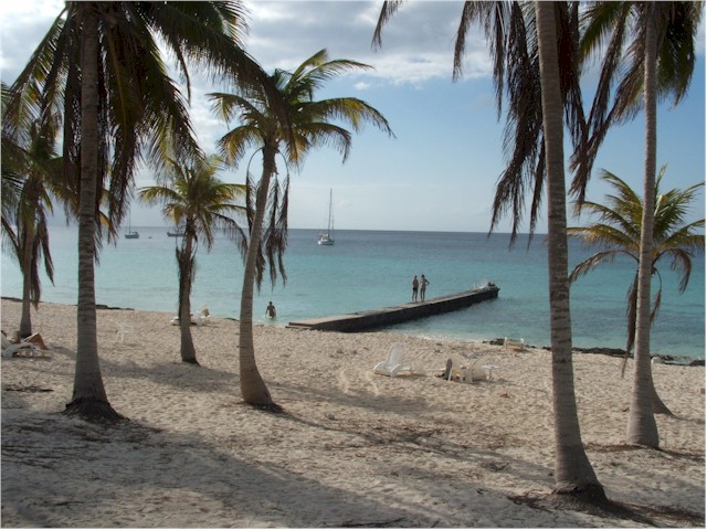 Then it was a glorious sail around the west coast to Maria La Gorda.
