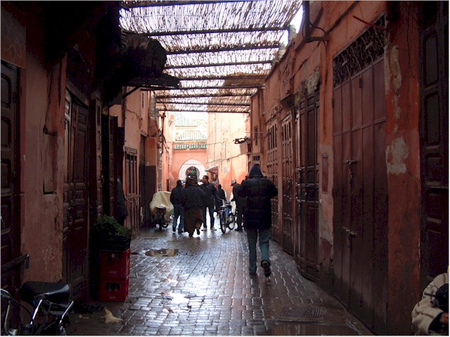 The souks are fascinating...