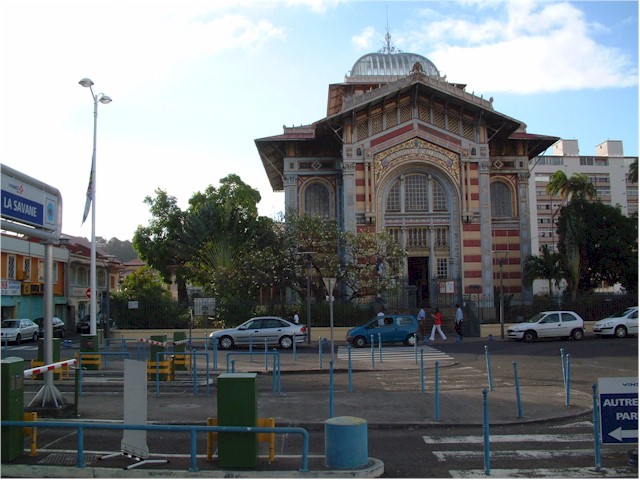 
... with some very European architecture which seems out-of-place in the Caribbean.