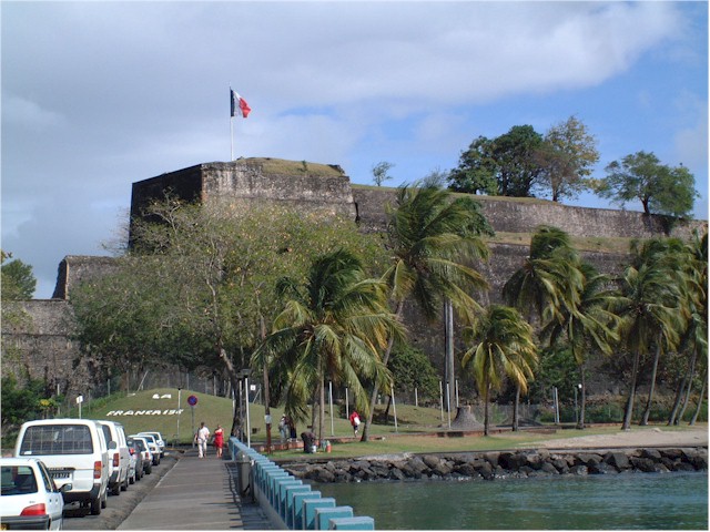 
Martinique is one of the French Caribbean islands...