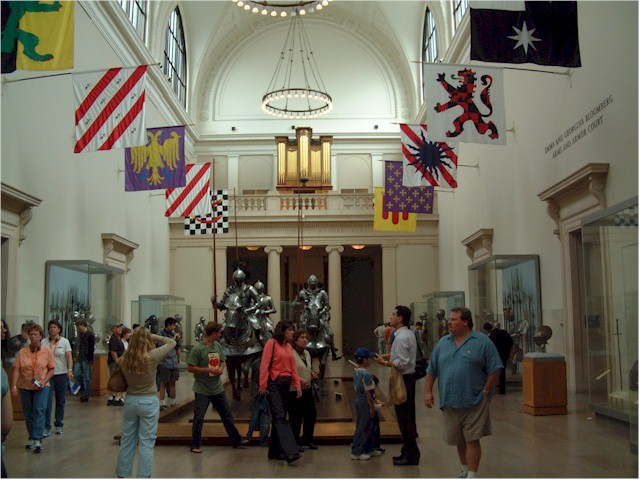 At the Metropolitan Museum of Art...