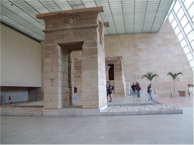 At the Metropolitan Museum of Art...