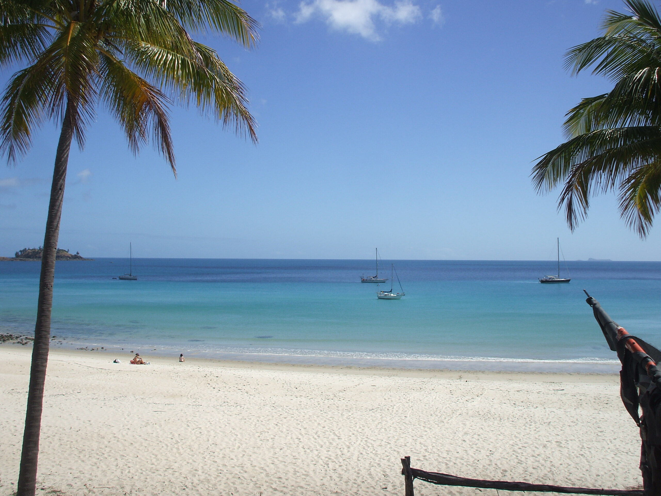Middle Percy Island is another great anchorage popular with cruisers.
