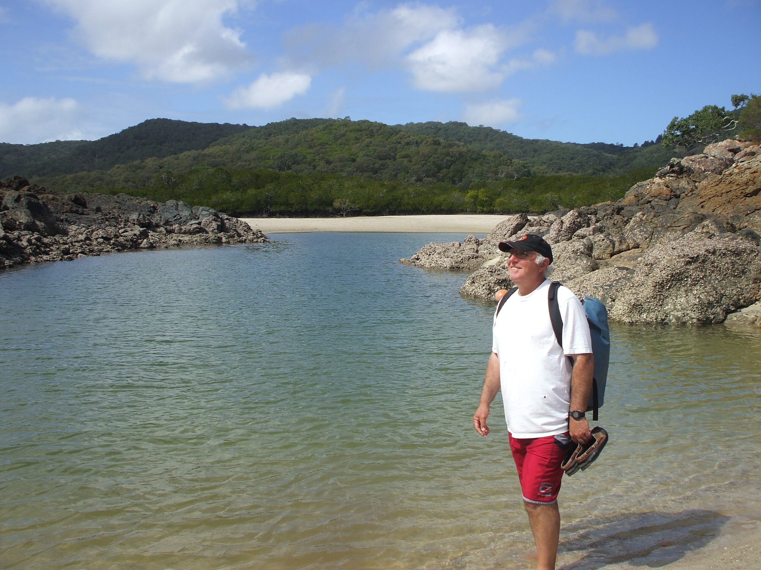 Once again we enjoyed exploring ashore...
