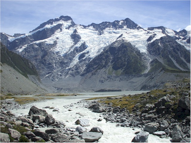 Views during the ascent.
