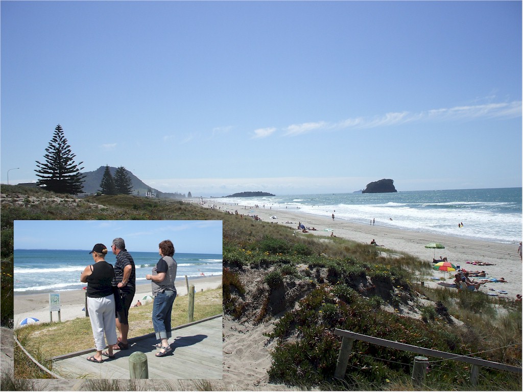 Pam & Shane take us to Tauranga via Mount Maunganui - a memorable place!
