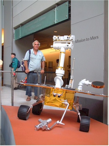 
We enjoyed the Museum of Natural History...