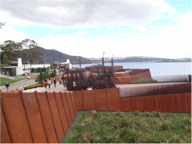 The Museum of Old and New Art is a controversial new museum...
