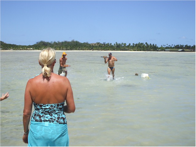 And the wet waiter competition!

