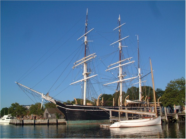 A beautiful working maritime museum.