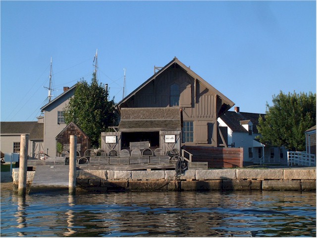 A beautiful working maritime museum.
