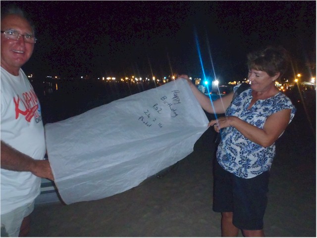 ... and celebrate Roz