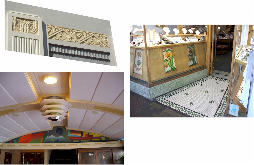 ... and the wonderful detail still preserved.
