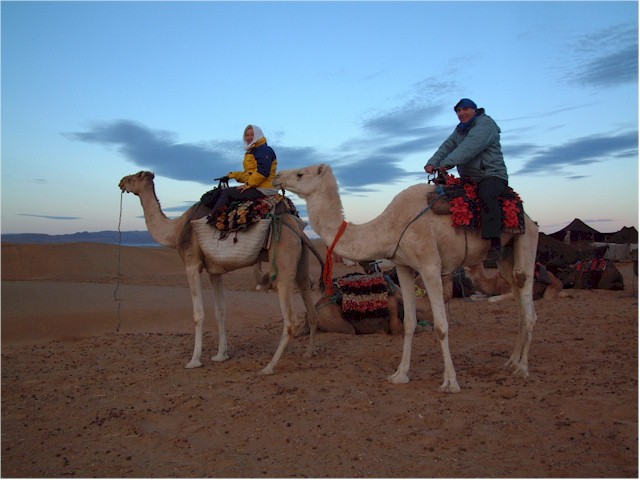 
Slide Show Image
Then it was a camel trek through the sub-Sahara to Narkhla...