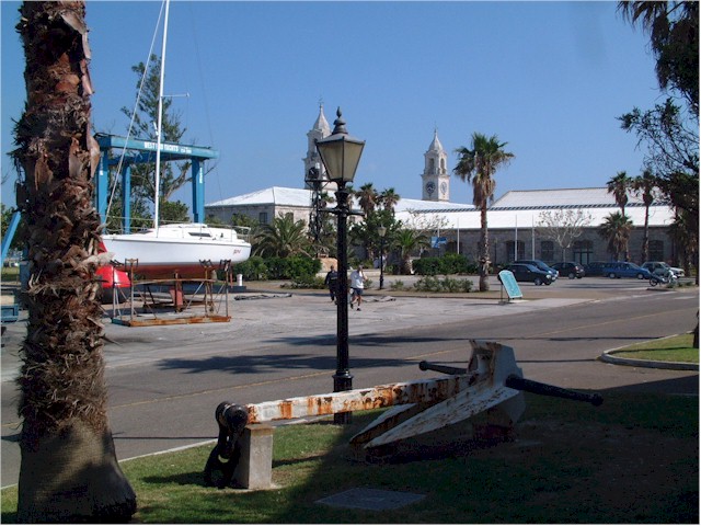 Navy Dockyard was very interesting.
