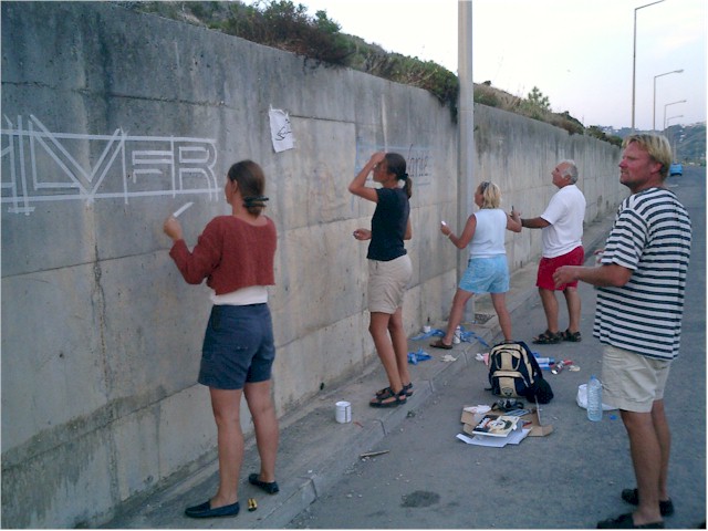 The work progresses!