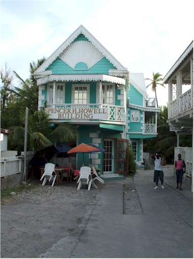 ... some of the buildings were beautiful.