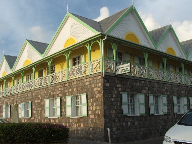 ... some of the buildings were beautiful.