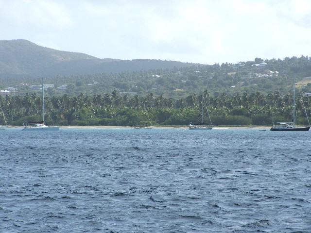 ... and its neighbour Nevis.
