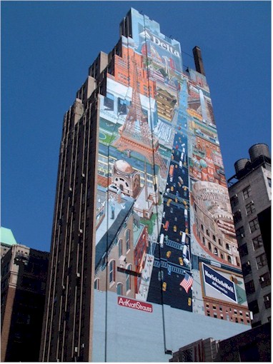 Streets of New York.