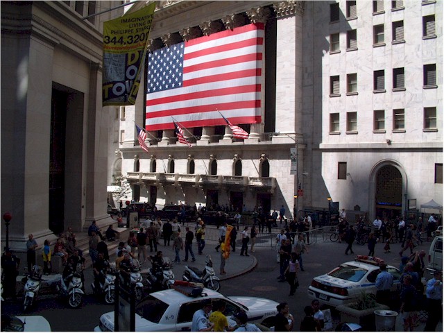 Wall Street...

