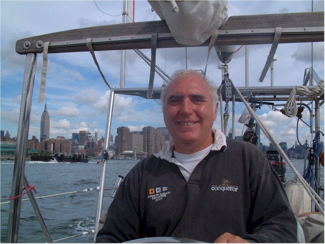 ... pass Manhattan...