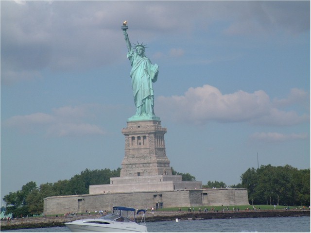 
And check out the Statue of Liberty up close!