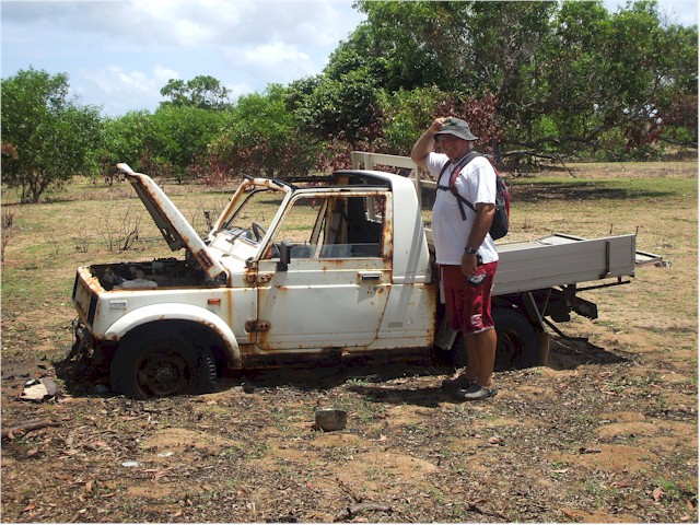 
...but there were signs of previous habitation!
