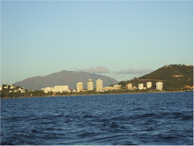 The capital, Noumea, could be any city on the Cote d