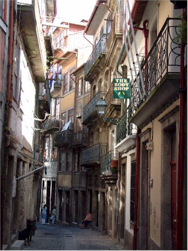 With pretty streets...